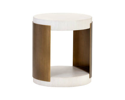 NAHLA CAVETTE END TABLE