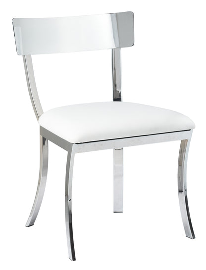 NAHLA MAIDEN DINING CHAIR - WHITE