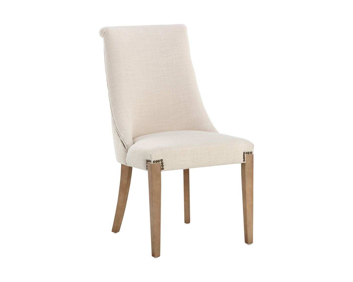 NAHLA MARJORY DINING CHAIR - EFFIE LINEN