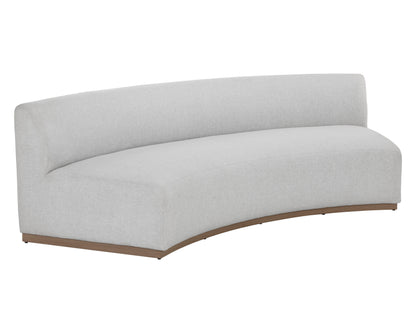 NAHLA CADIZ MODULAR SOFA - GRACEBAY LIGHT GREY