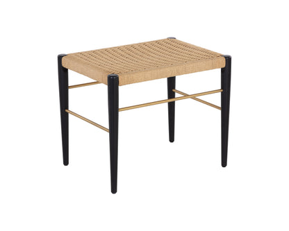 NAHLA BONDI STOOL - BLACK