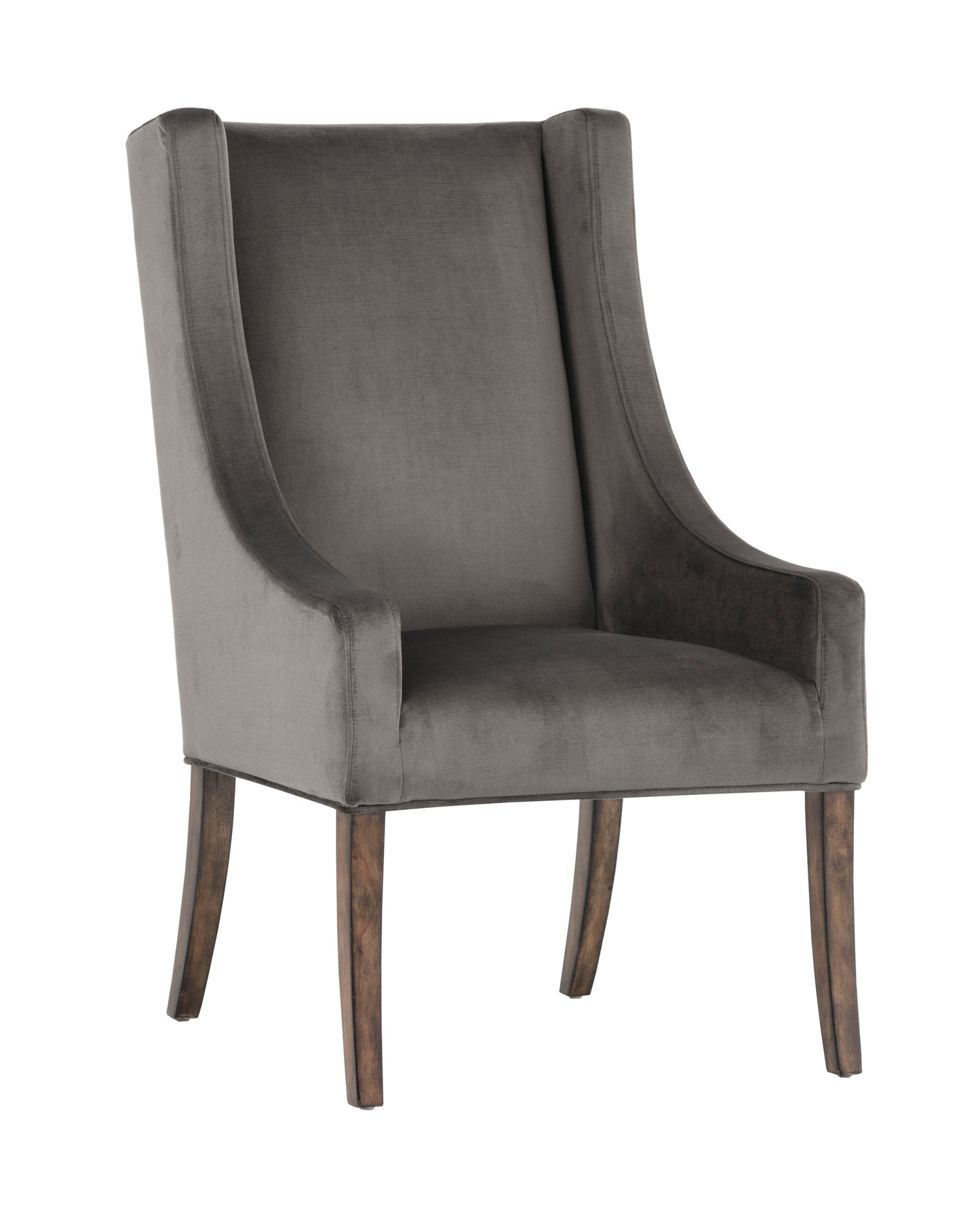 NAHLA AIDEN DINING ARMCHAIR - PICCOLO PEBBLE