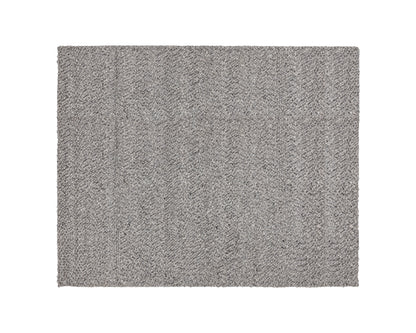 NAHLA UMEA HAND-WOVEN RUG - SILVER - 8' X 10'