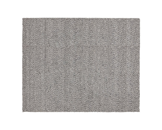 NAHLA UMEA HAND-WOVEN RUG - SILVER - 8' X 10'