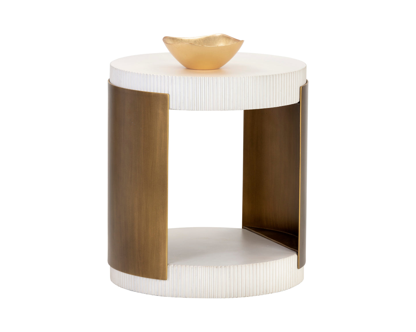 NAHLA CAVETTE END TABLE