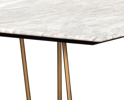 NAHLA URSULA DINING TABLE - 78"