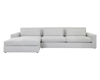 NAHLA MERRICK SOFA CHAISE - LAF - ERNST SILVERSTONE