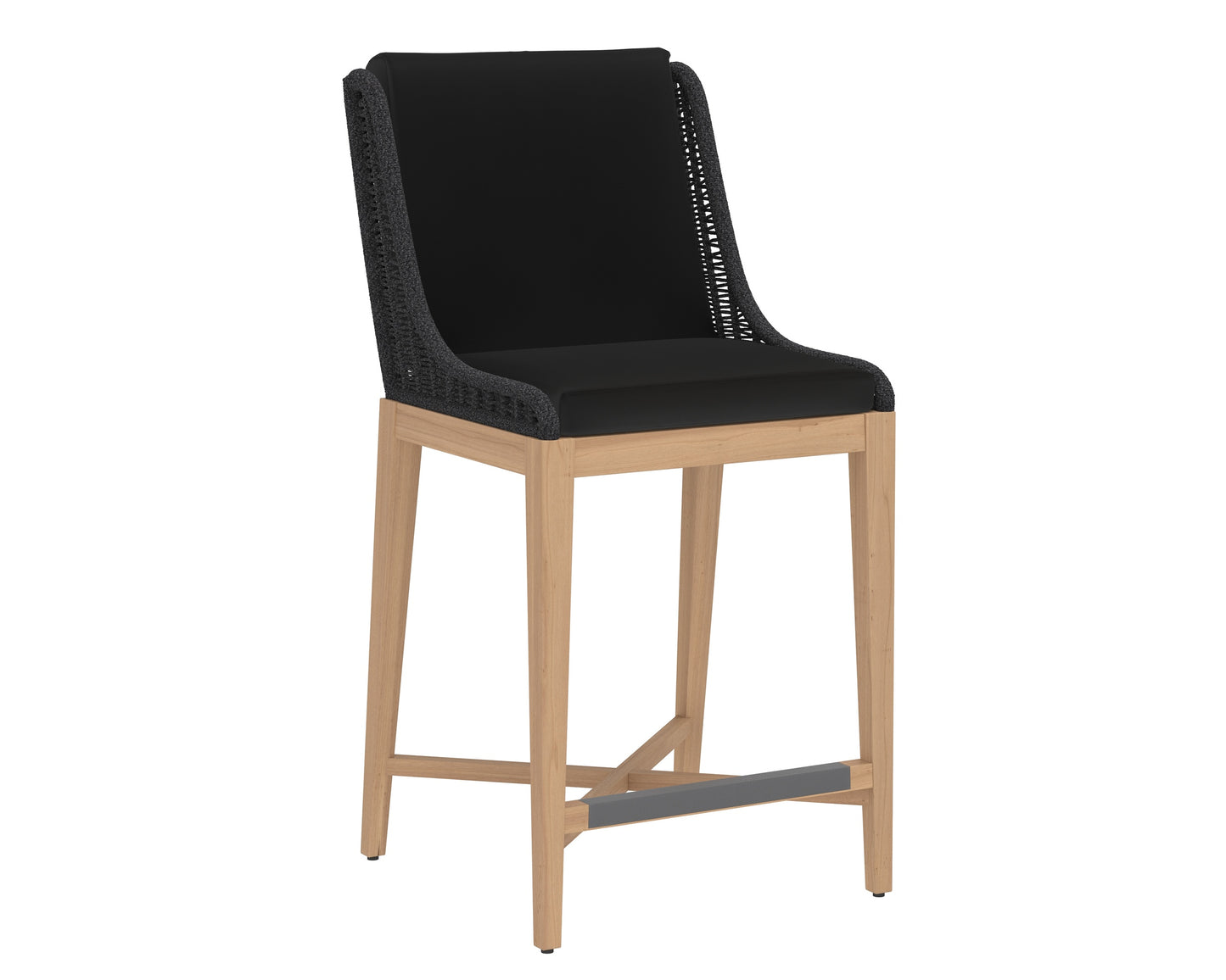 NAHLA SORRENTO BARSTOOL - ARASHI BLACK