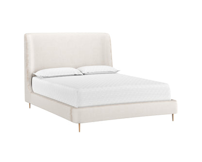 NAHLA TIERRA BED - QUEEN - BERGEN TAUPE