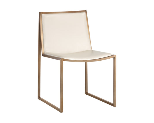 NAHLA BLAIR DINING CHAIR - CASTILLO CREAM