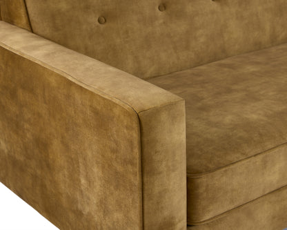 NAHLA PALMYRA SOFA - NONO TAPENADE GOLD