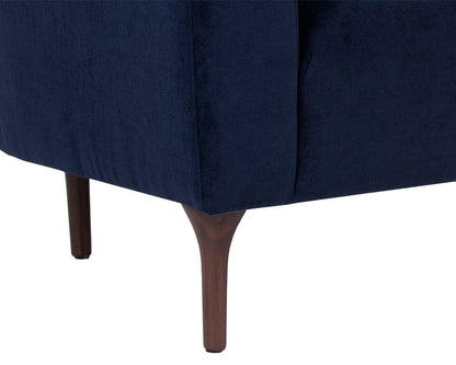 NAHLA MAGNOLIA SOFA - DANNY NAVY