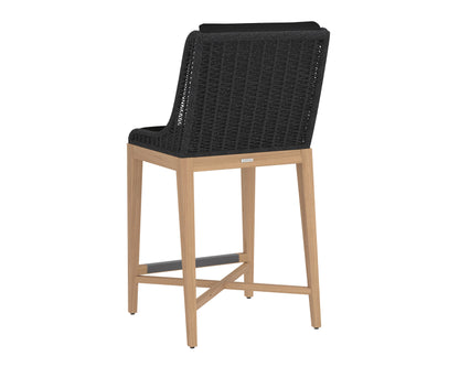 NAHLA SORRENTO BARSTOOL - ARASHI BLACK