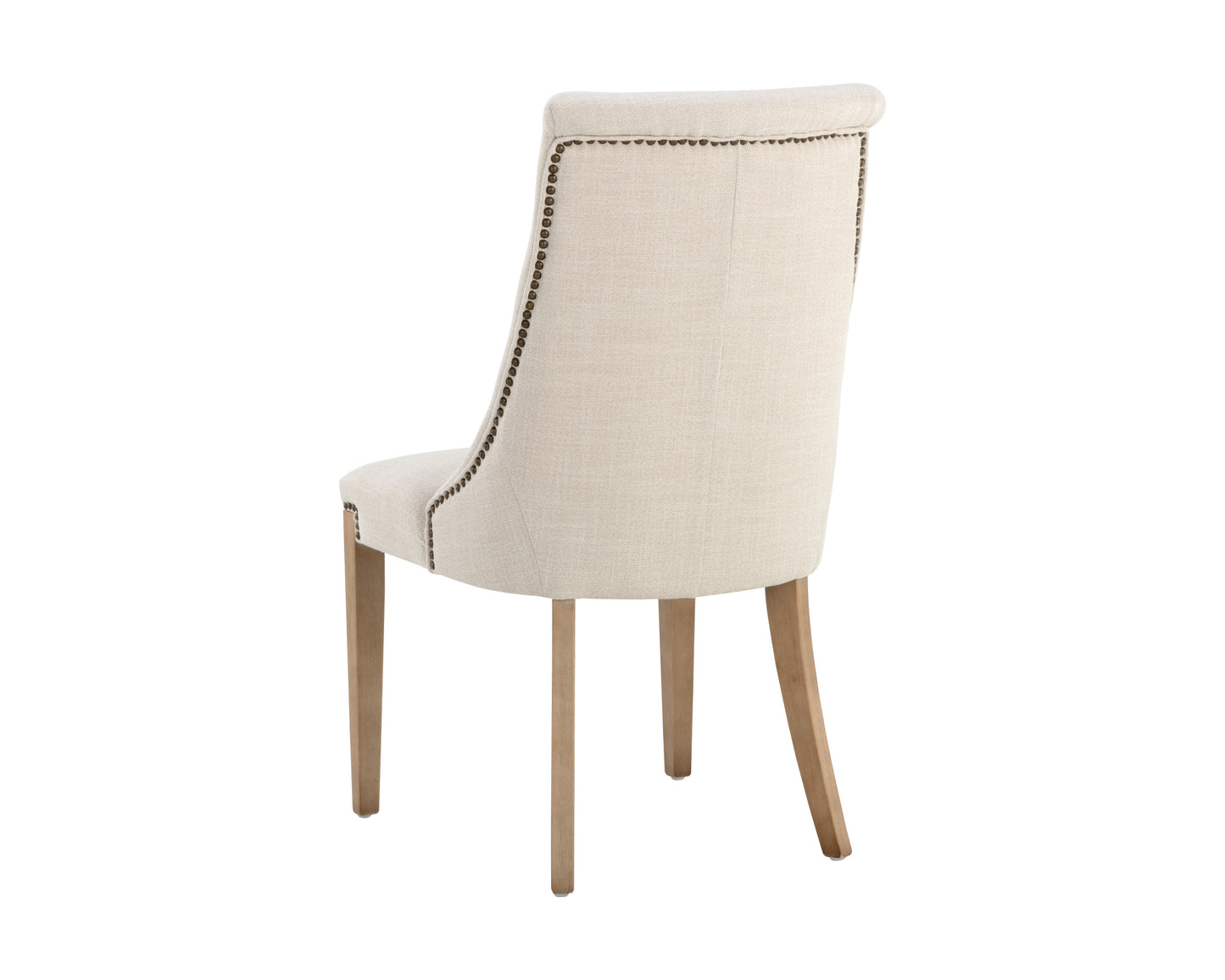 NAHLA MARJORY DINING CHAIR - EFFIE LINEN