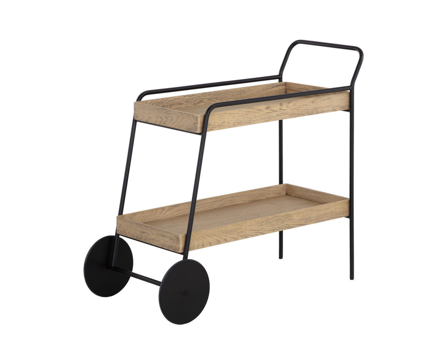 NAHLA SPRUCE BAR CART