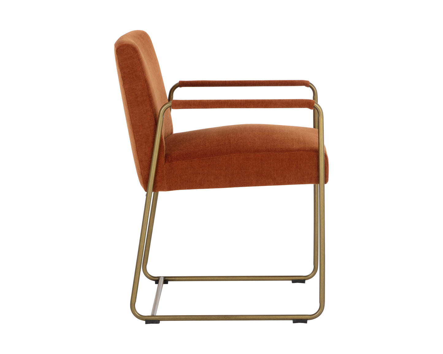 NAHLA BALFORD DINING ARMCHAIR - DANNY RUST