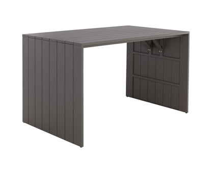 NAHLA VERIN BAR TABLE - WARM GREY