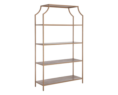 NAHLA KESSLER BOOKCASE