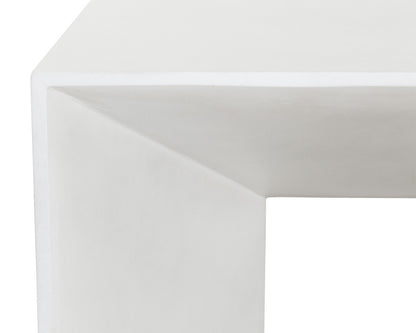 NAHLA NOMAD COFFEE TABLE - WHITE