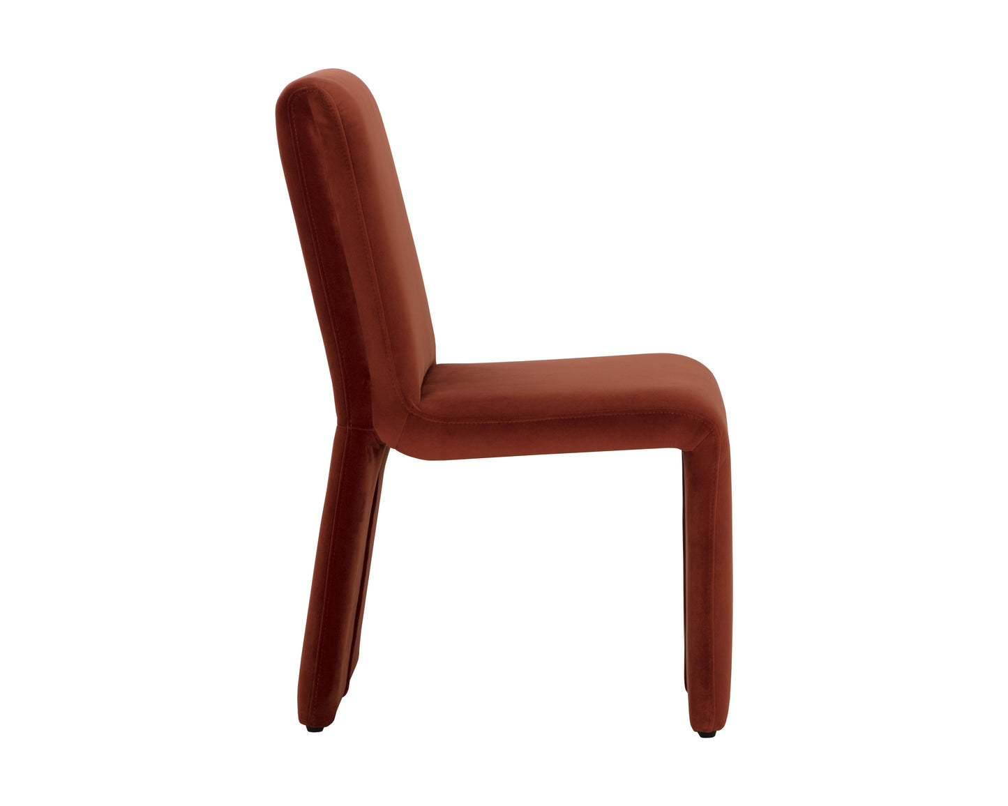 NAHLA CASCATA DINING CHAIR - MEG RUST