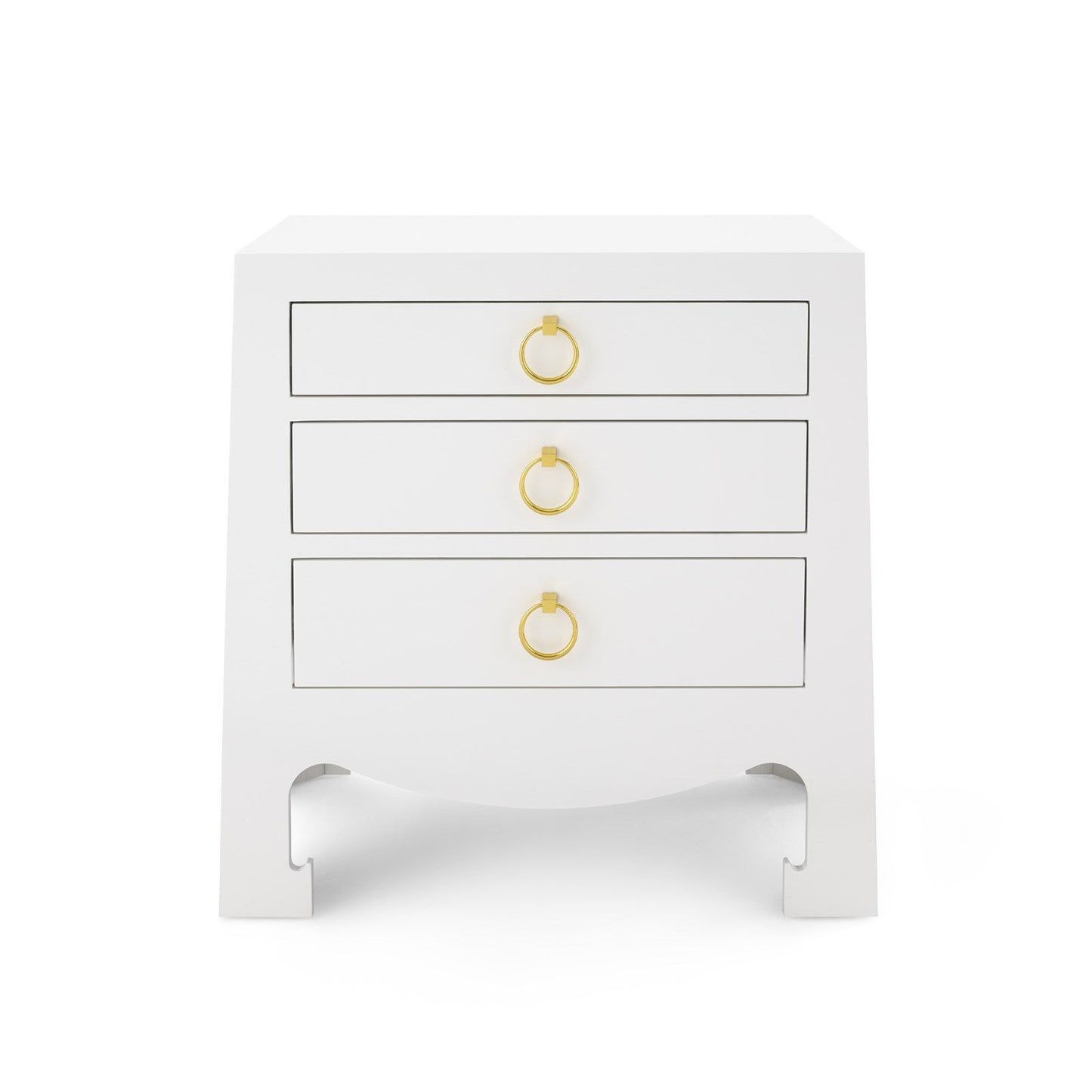 JACQUI 3-DRAWER SIDE TABLE