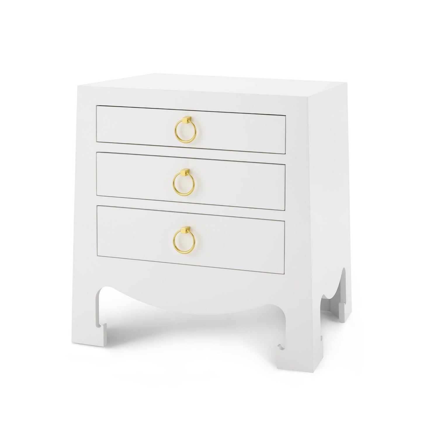 JACQUI 3-DRAWER SIDE TABLE