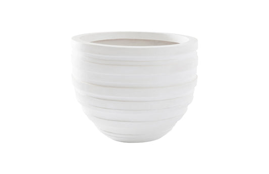 June Planter, White, SM