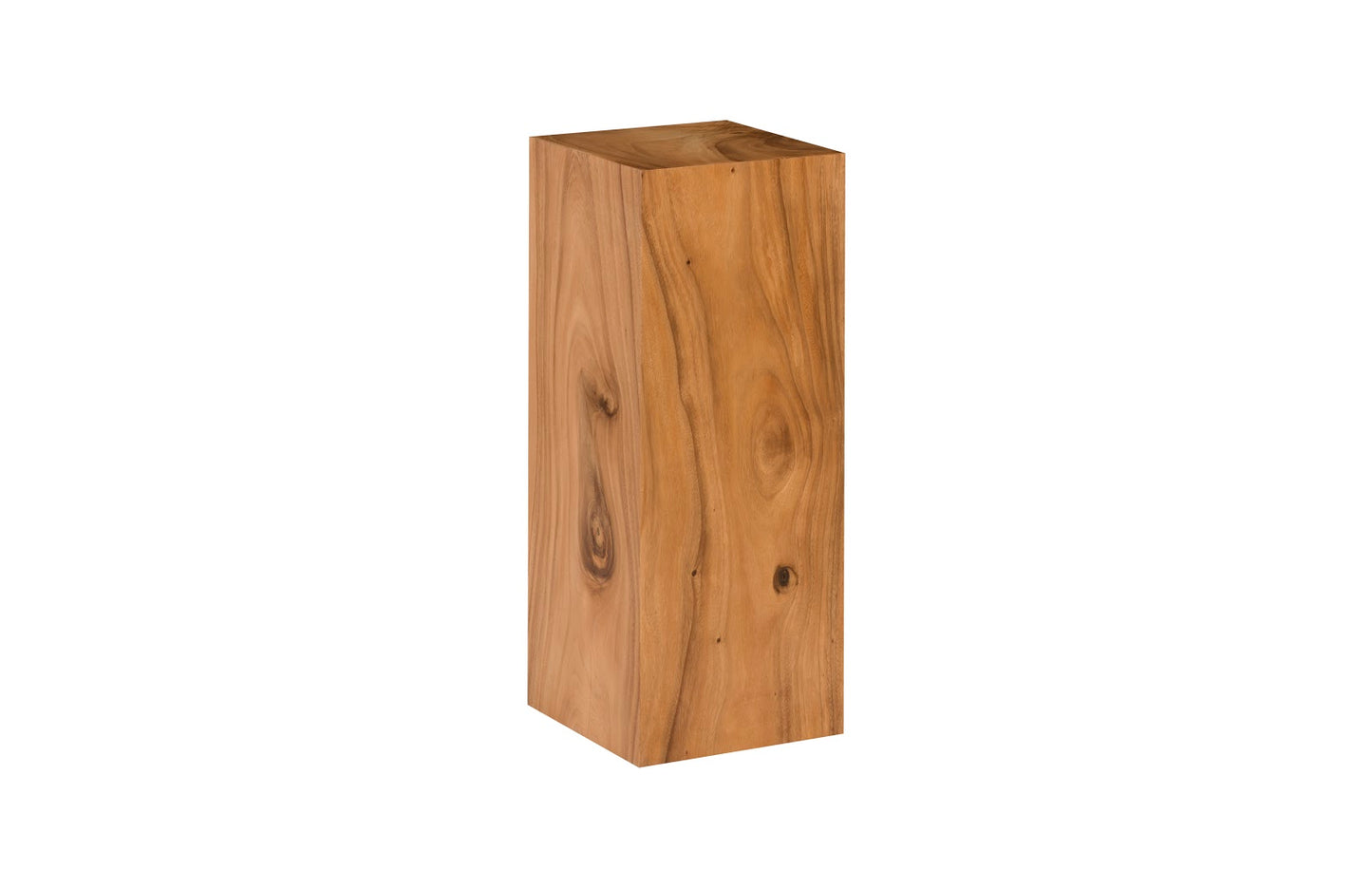 Prism Pedestal, Medium, Natural