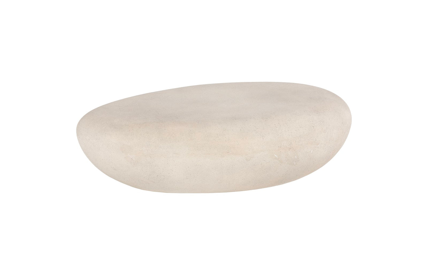 River Stone Coffee Table, Roman Stone, Large