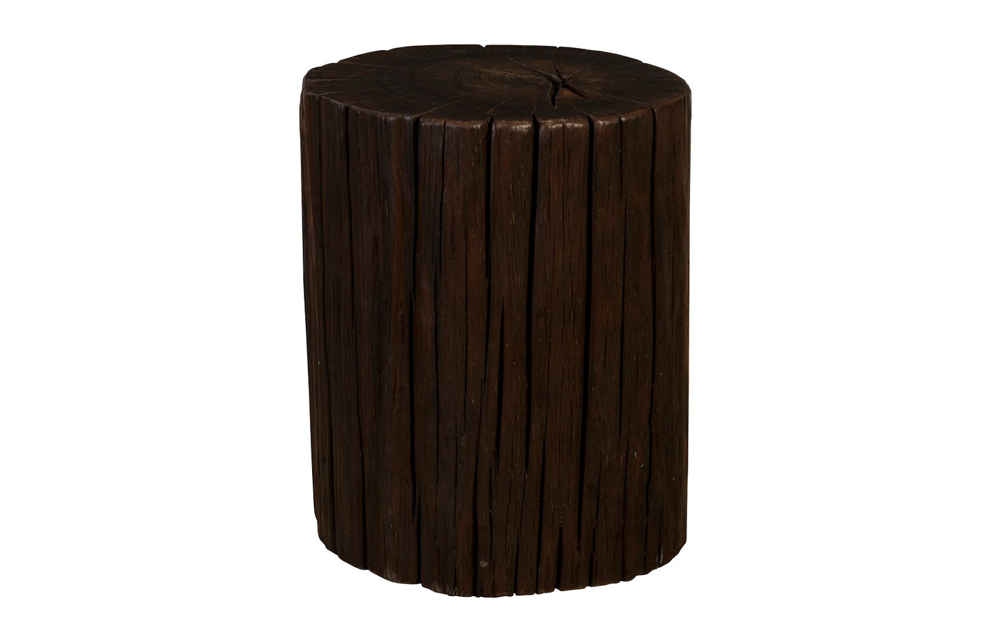 Black Wood Stool, Assorted