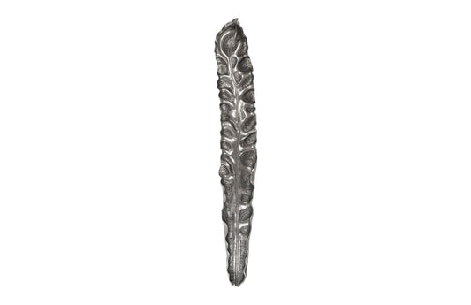 Petiole Wall Leaf, Silver, Colossal, Version B