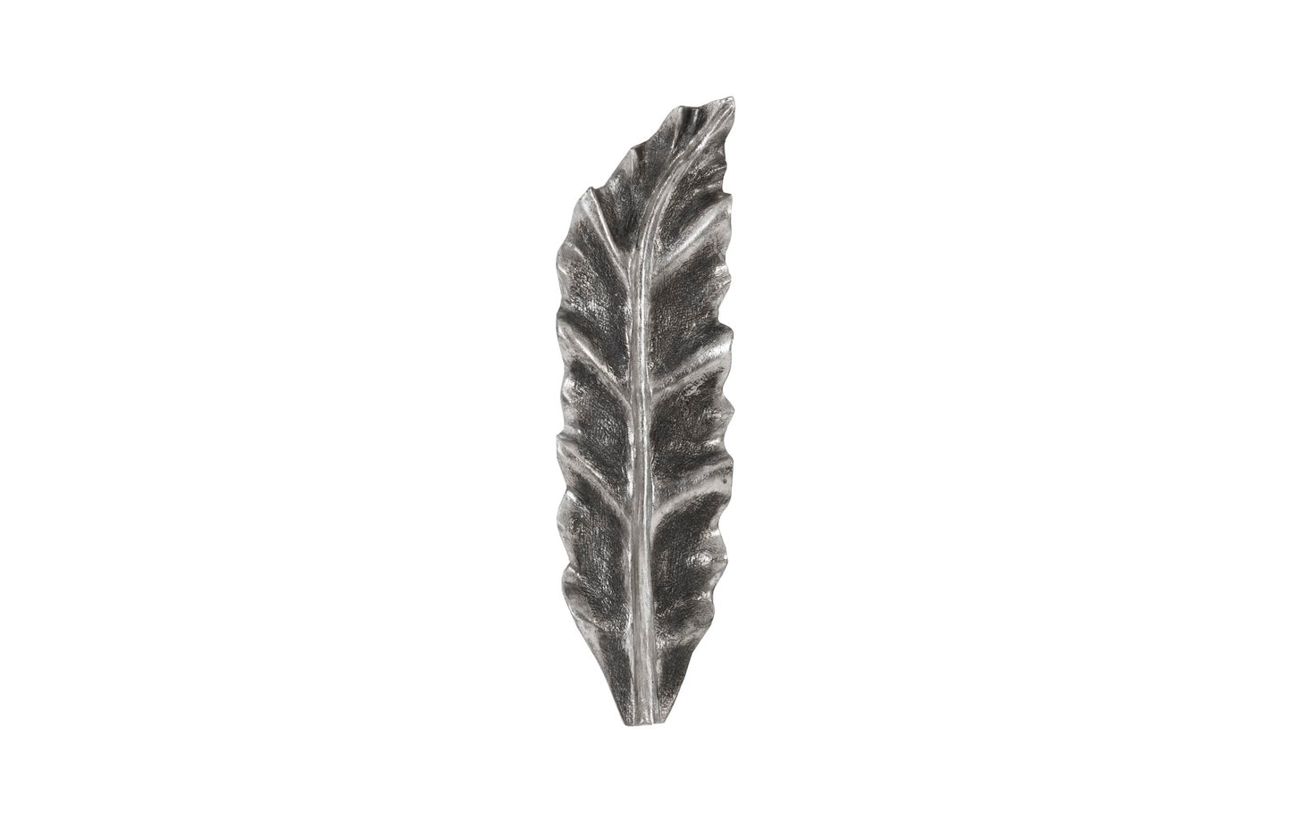 Petiole Wall Leaf, Silver, SM, Version B