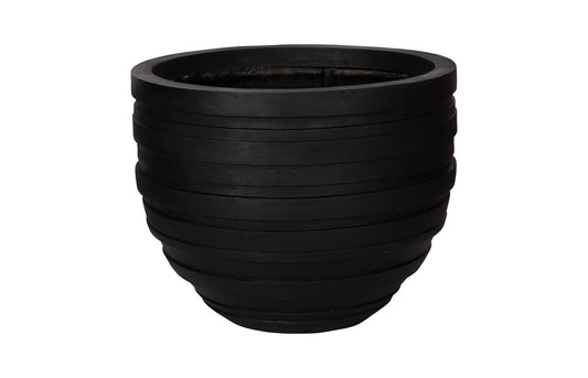 June Planter, Black, LG