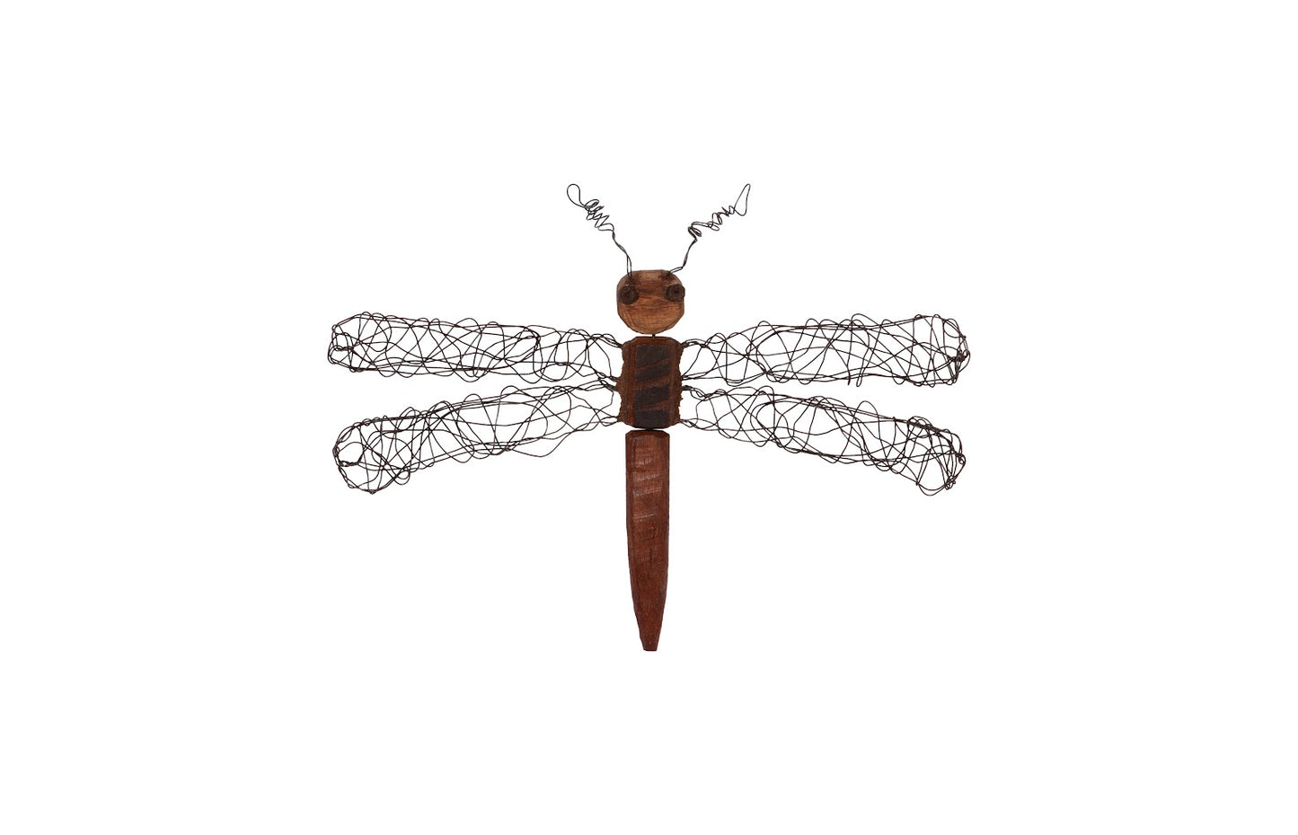 Wire Wing Dragonfly Wall Art, MD