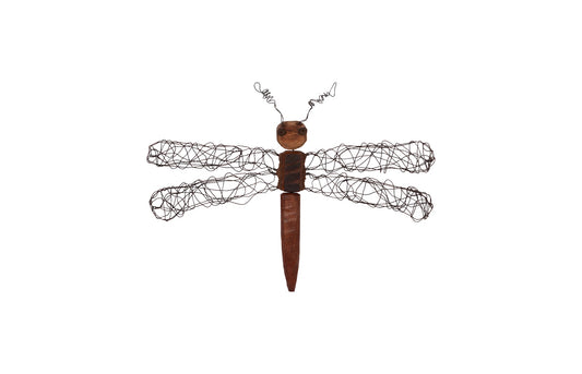 Wire Wing Dragonfly Wall Art, MD