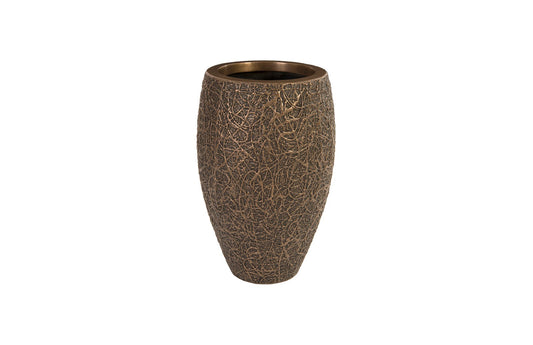 String Theory Planter, Bronze, SM