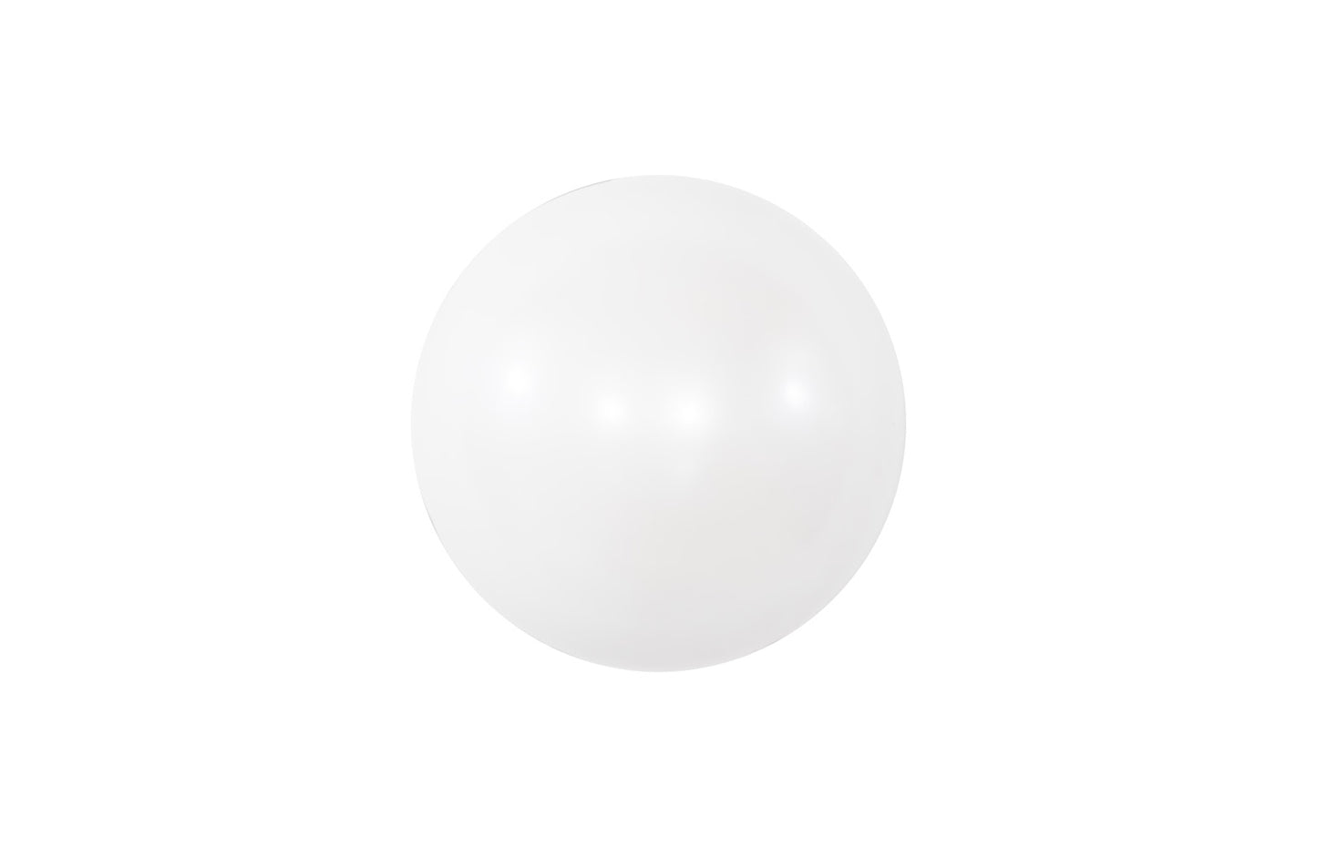 Sphere-In-Half, Pearl White