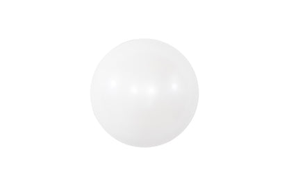 Sphere-In-Half, Pearl White