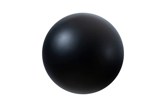 Ball on the Wall, Large, Matte Black