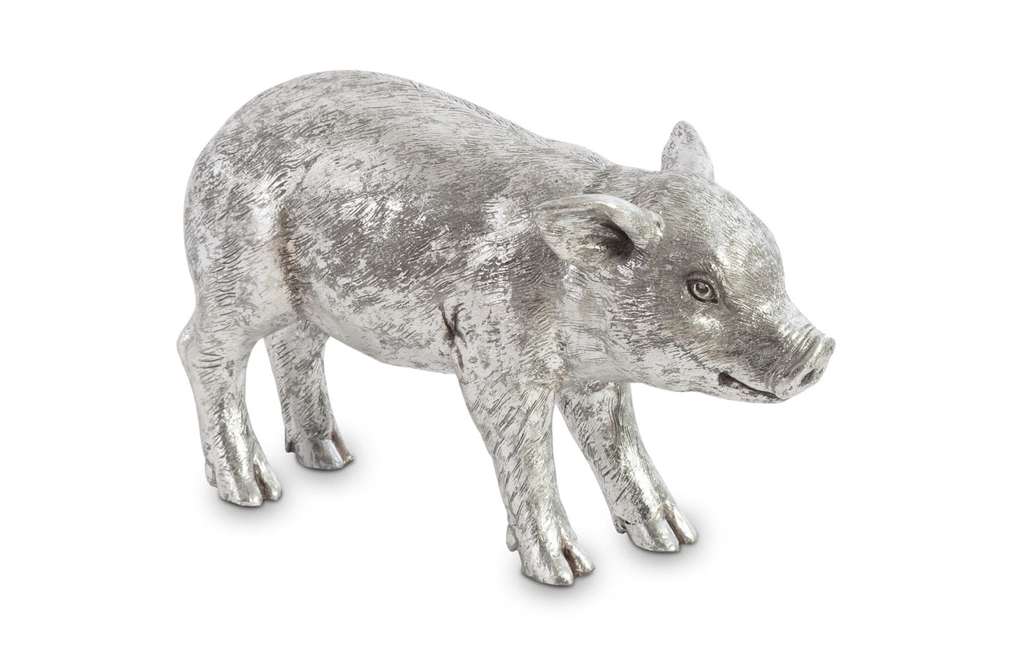 Standing Piglet, Silver Leaf