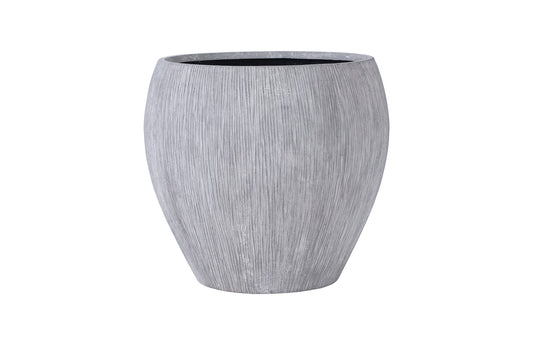 Filament Planter, Raw Gray, LG