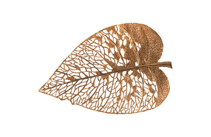 Birch Leaf Wall Art, Copper, LG