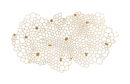 Honeycomb Wall Art, LG