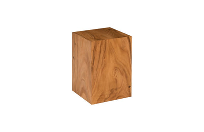 Prism Pedestal, Small, Natural