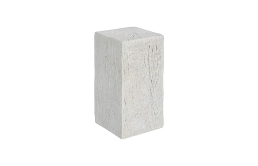 Log Prism Pedestal, Roman Stone