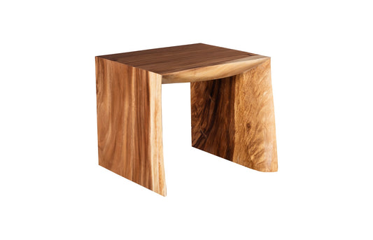 Waterfall Side Table, Natural