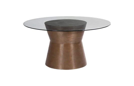 Kono Dining Table, With Slate Top