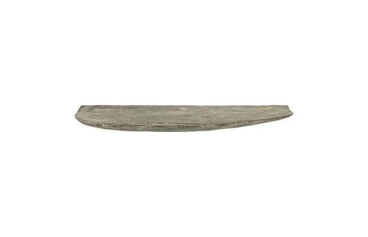 Floating Wall Shelf, Gray Stone, Small