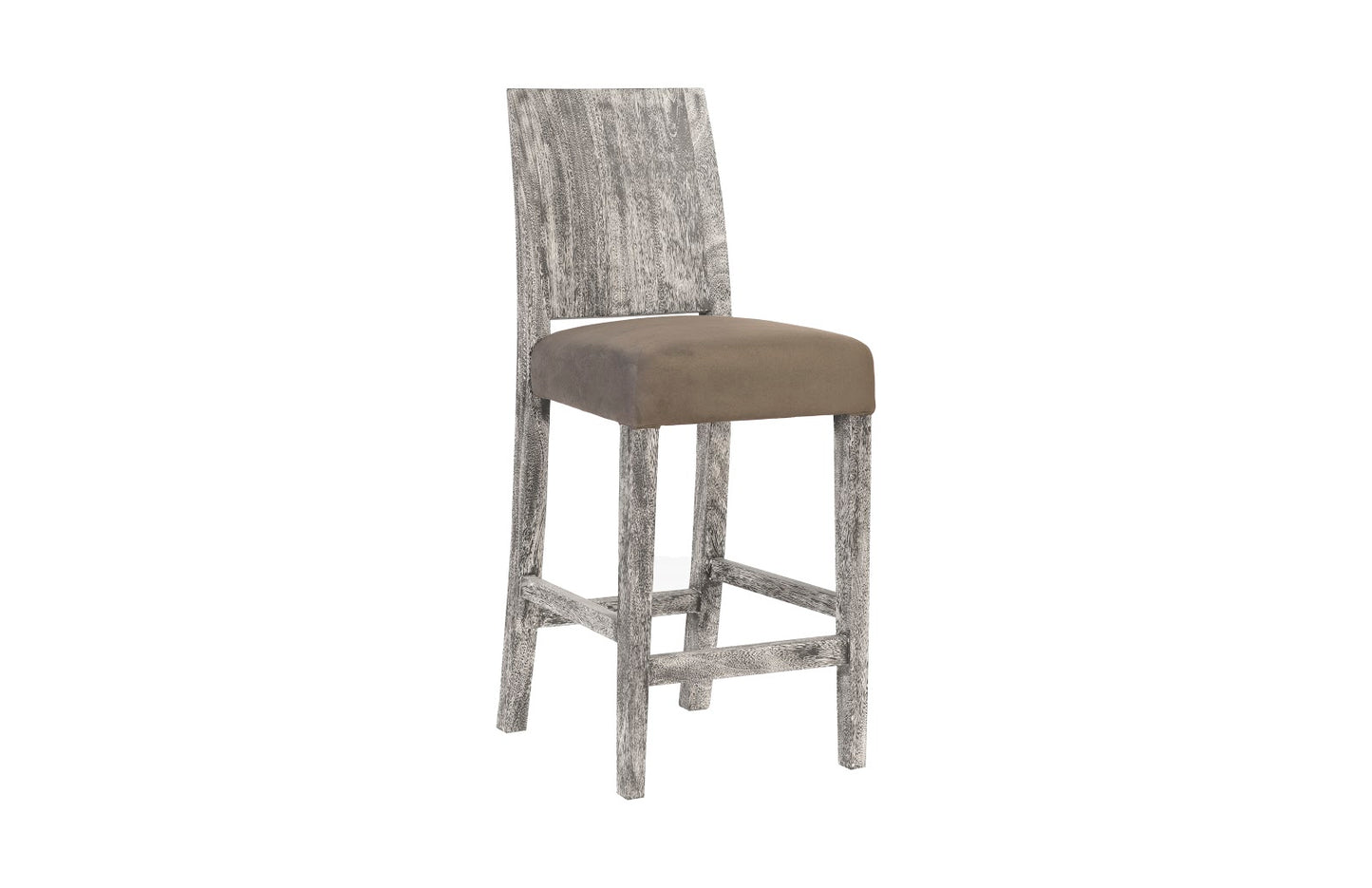 Origins Counter Stool, Gray Stone