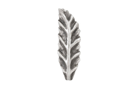 Petiole Wall Leaf, Silver, SM, Version A